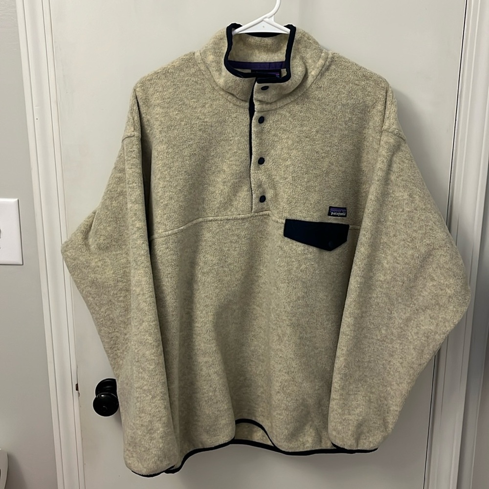 Patagonia Synchilla Snap-T fleece sweatshirt